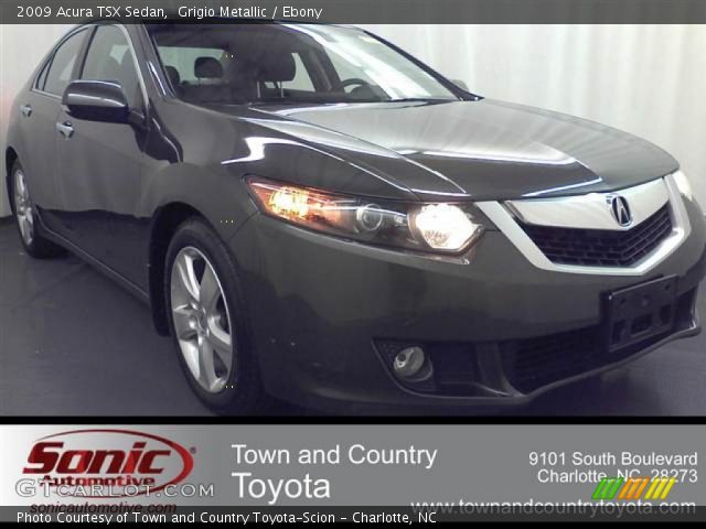 2009 Acura TSX Sedan in Grigio Metallic