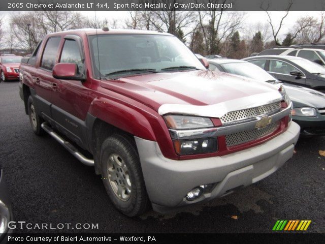 2005 Chevrolet Avalanche LT 4x4 in Sport Red Metallic