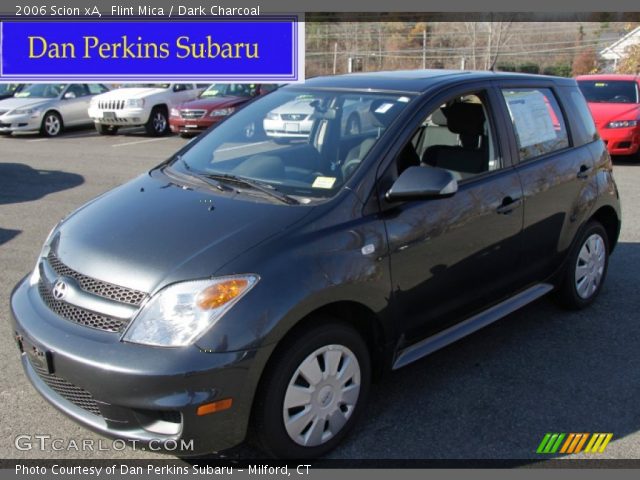 2006 Scion xA  in Flint Mica
