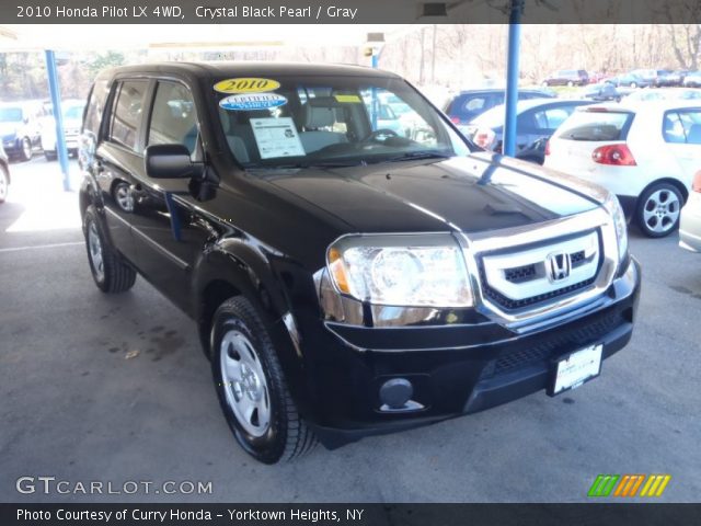 2010 Honda Pilot LX 4WD in Crystal Black Pearl