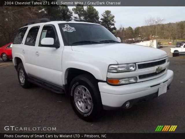 2004 Chevrolet Tahoe Z71 4x4 in Summit White