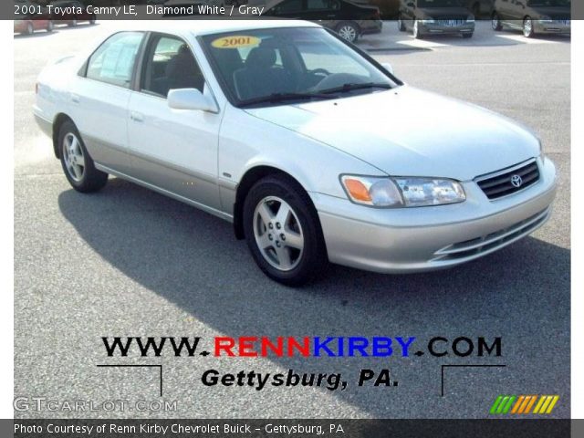 2001 Toyota Camry LE in Diamond White
