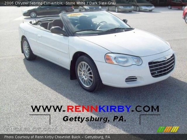 2006 Chrysler Sebring Convertible in Stone White