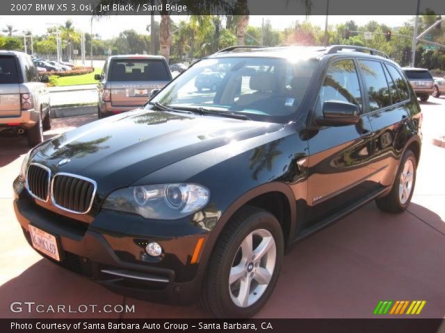 2007 BMW X5 3.0si in Jet Black