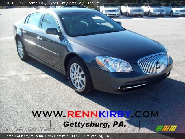 2011 Buick Lucerne CXL in Cyber Gray Metallic
