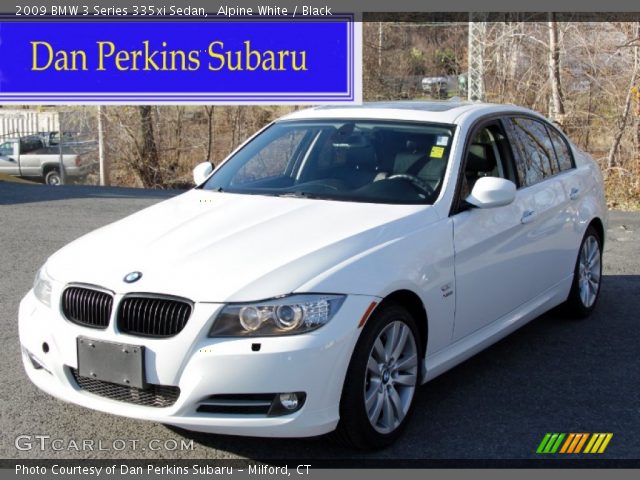 2009 BMW 3 Series 335xi Sedan in Alpine White