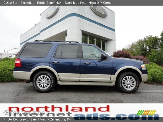 2010 Ford Expedition Eddie Bauer 4x4 in Dark Blue Pearl Metallic