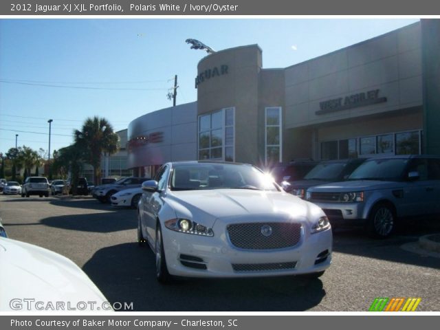 2012 Jaguar XJ XJL Portfolio in Polaris White