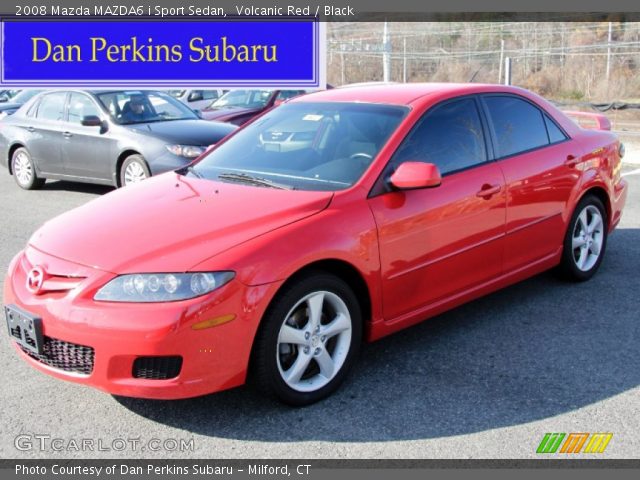 2008 Mazda MAZDA6 i Sport Sedan in Volcanic Red