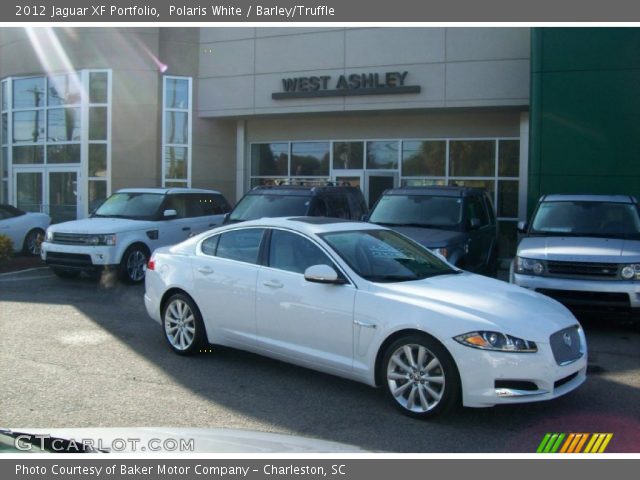 2012 Jaguar XF Portfolio in Polaris White