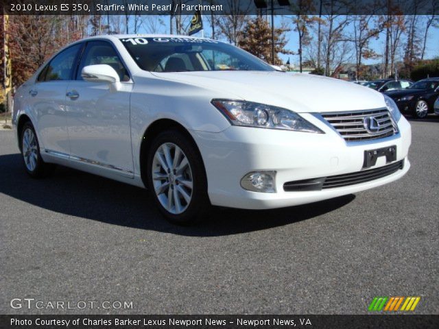 2010 Lexus ES 350 in Starfire White Pearl