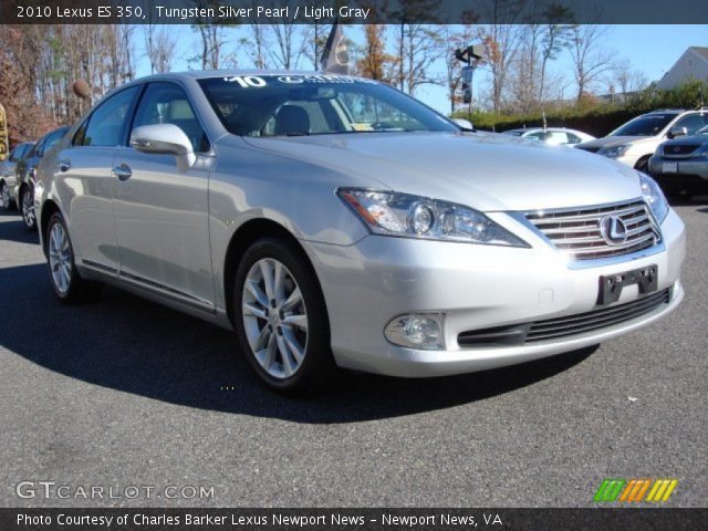 2010 Lexus ES 350 in Tungsten Silver Pearl