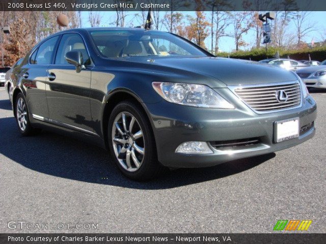 2008 Lexus LS 460 in Verdigris Green Mica