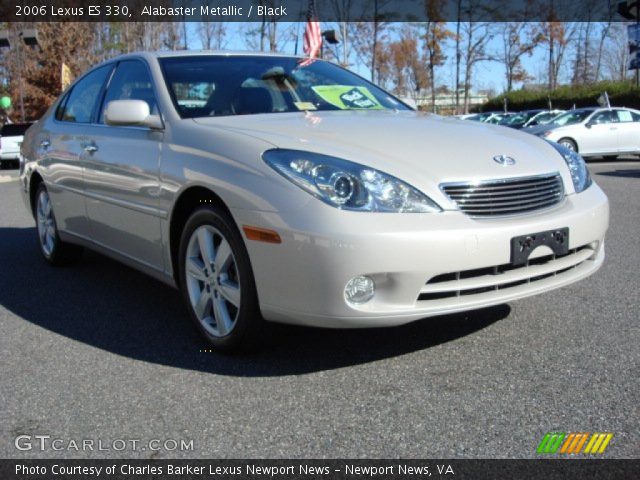 2006 Lexus ES 330 in Alabaster Metallic