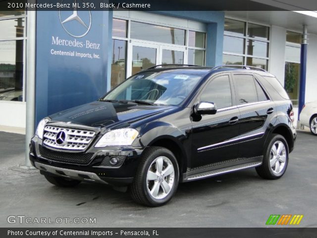 2010 Mercedes-Benz ML 350 in Black