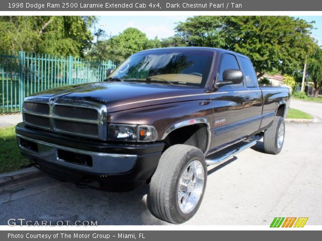 1998 Dodge Ram 2500 Laramie Extended Cab 4x4 in Dark Chestnut Pearl