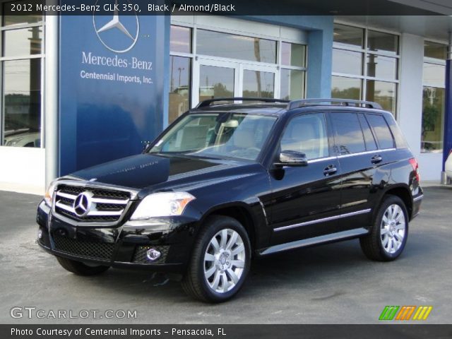 2012 Mercedes-Benz GLK 350 in Black