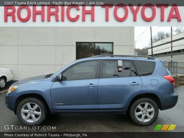 2007 Toyota RAV4 Limited in Pacific Blue Metallic