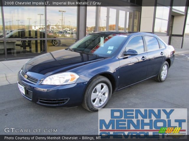 2008 Chevrolet Impala LT in Imperial Blue Metallic