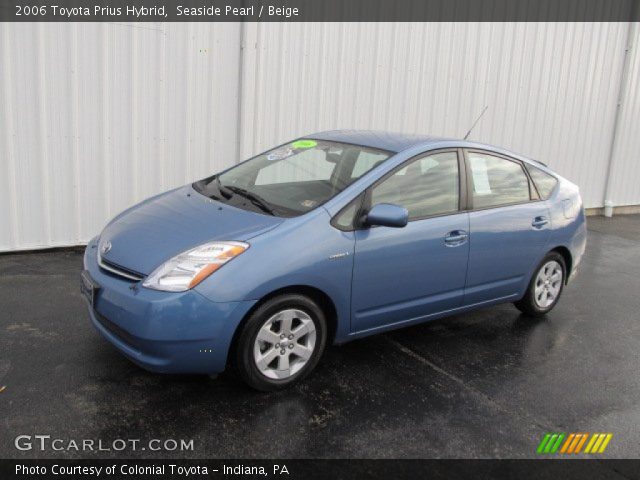 2006 Toyota Prius Hybrid in Seaside Pearl