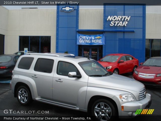 2010 Chevrolet HHR LT in Silver Ice Metallic