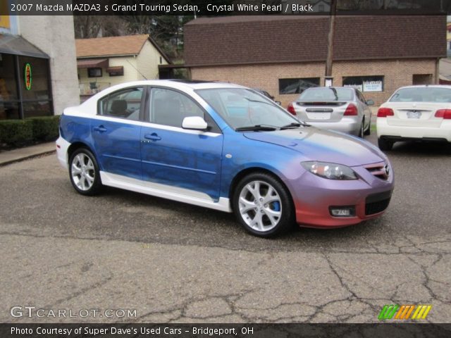 2007 Mazda MAZDA3 s Grand Touring Sedan in Crystal White Pearl