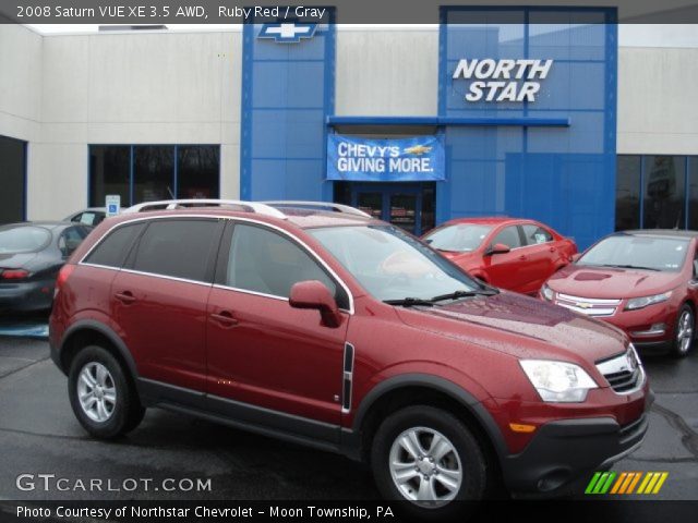 2008 Saturn VUE XE 3.5 AWD in Ruby Red