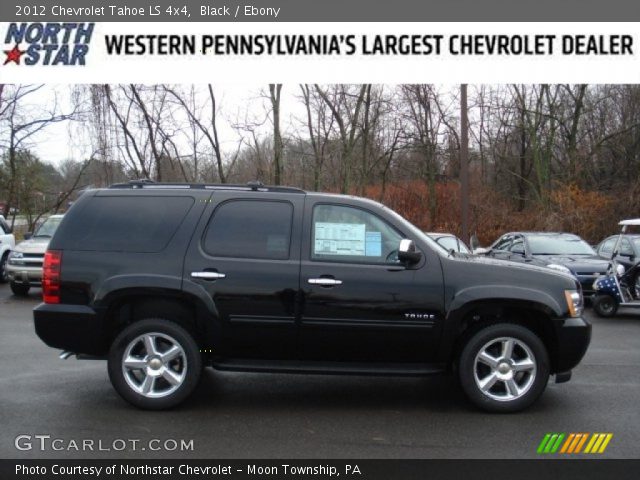 2012 Chevrolet Tahoe LS 4x4 in Black