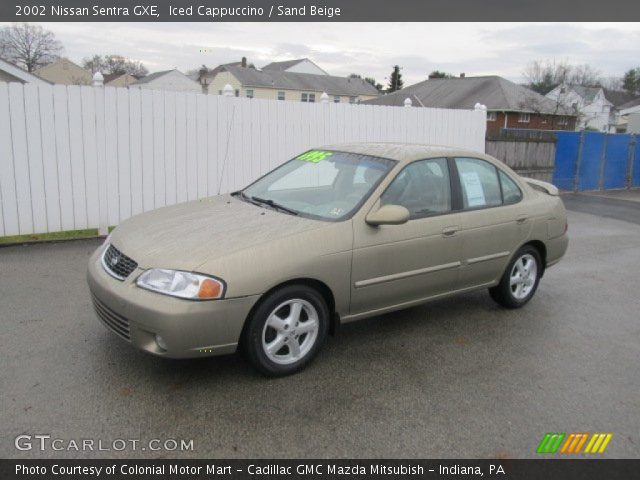 2002 Nissan Sentra GXE in Iced Cappuccino