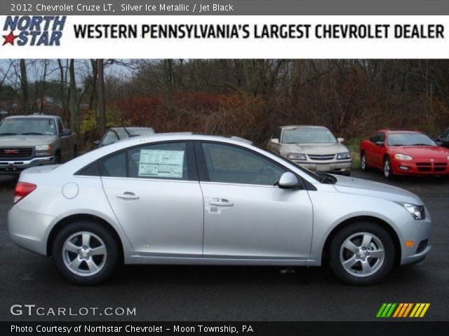 2012 Chevrolet Cruze LT in Silver Ice Metallic