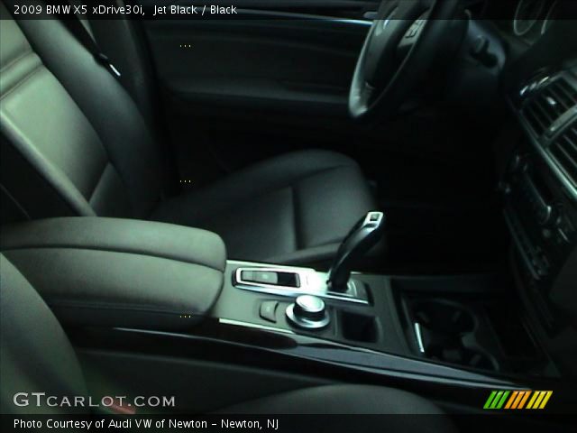 2009 BMW X5 xDrive30i in Jet Black