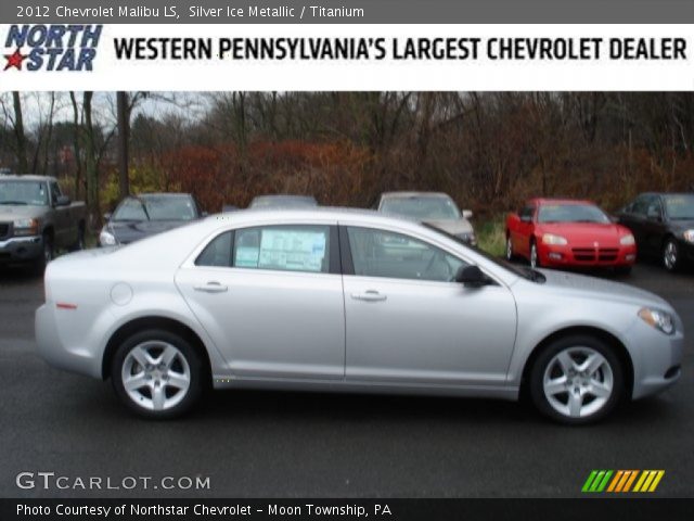2012 Chevrolet Malibu LS in Silver Ice Metallic