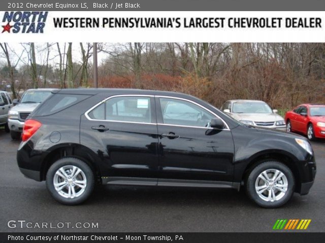 2012 Chevrolet Equinox LS in Black