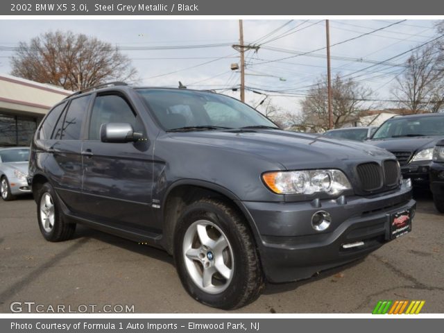 2002 BMW X5 3.0i in Steel Grey Metallic