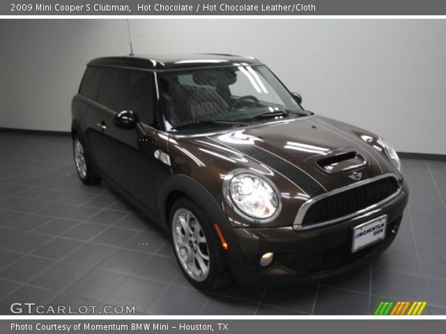 2009 Mini Cooper S Clubman in Hot Chocolate