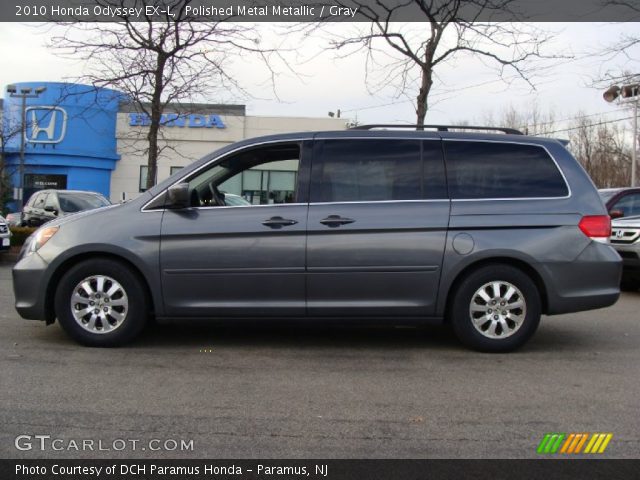 2010 Honda Odyssey EX-L in Polished Metal Metallic