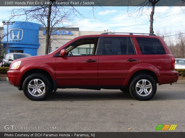 2005 Honda Pilot EX-L 4WD in Redrock Pearl