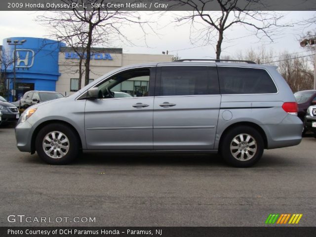 2009 Honda Odyssey EX-L in Slate Green Metallic