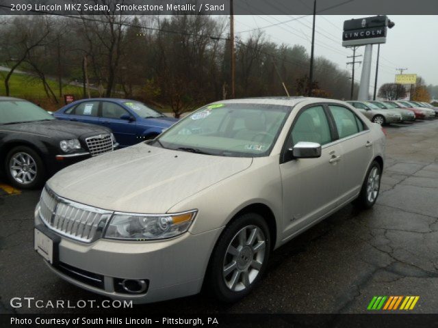 2009 Lincoln MKZ Sedan in Smokestone Metallic