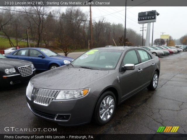 2010 Lincoln MKZ FWD in Sterling Gray Metallic