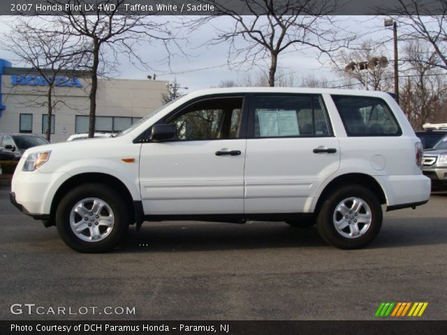 2007 Honda Pilot LX 4WD in Taffeta White