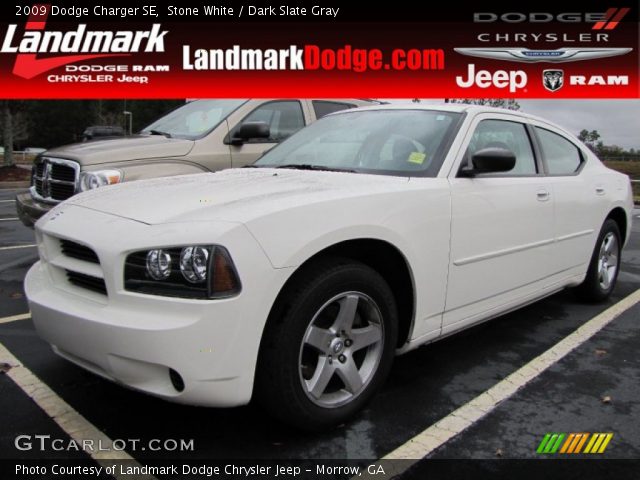 2009 Dodge Charger SE in Stone White