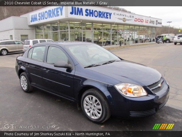 2010 Chevrolet Cobalt LS Sedan in Imperial Blue Metallic