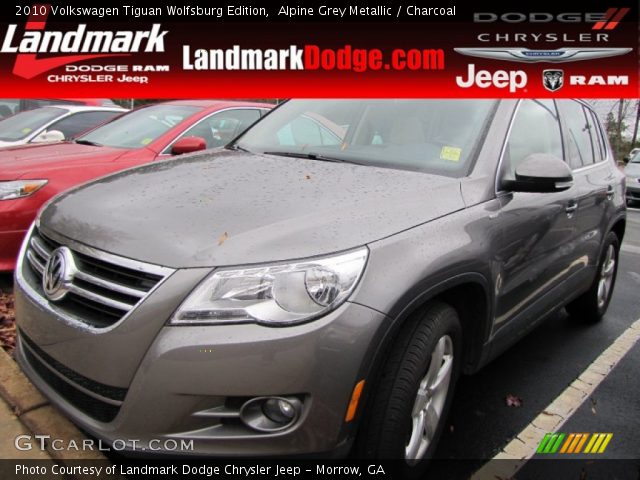 2010 Volkswagen Tiguan Wolfsburg Edition in Alpine Grey Metallic