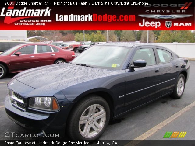 2006 Dodge Charger R/T in Midnight Blue Pearl