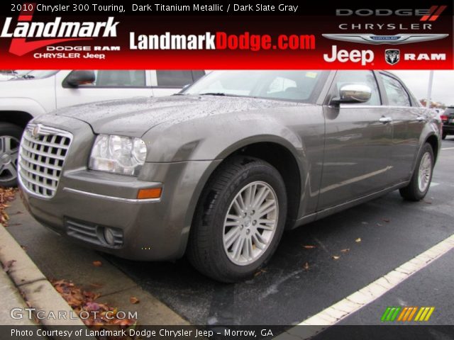 2010 Chrysler 300 Touring in Dark Titanium Metallic