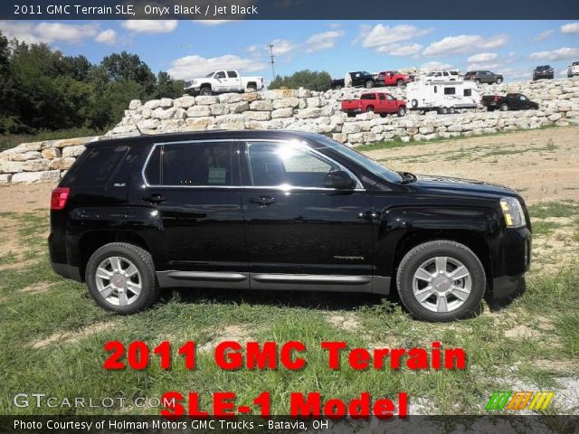 2011 GMC Terrain SLE in Onyx Black