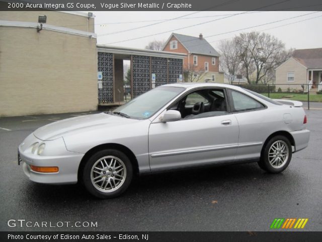 2000 Acura Integra GS Coupe in Vogue Silver Metallic