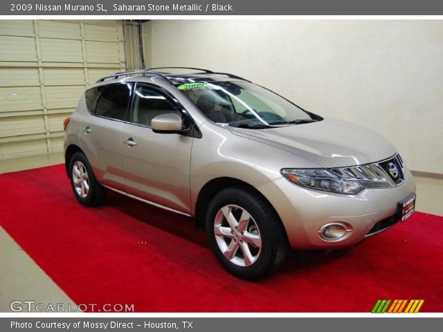 2009 Nissan Murano SL in Saharan Stone Metallic