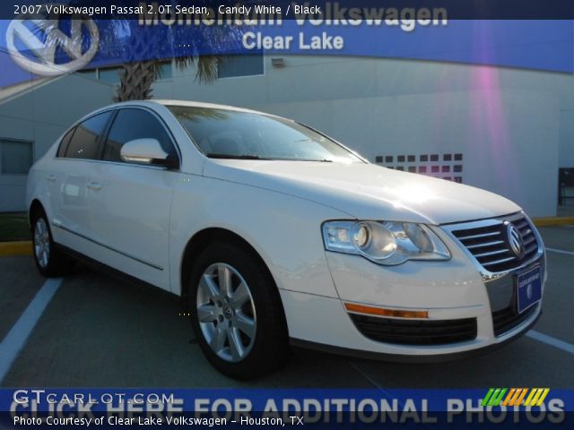 2007 Volkswagen Passat 2.0T Sedan in Candy White